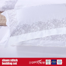 Chaos Stitch Bedding Design Clássico para Hotel